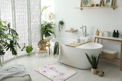 Tapis de salle de bain Tapis de salle de bain Planter des fleurs