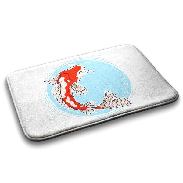 Tapis de bain Tapis de bain Carpe koi