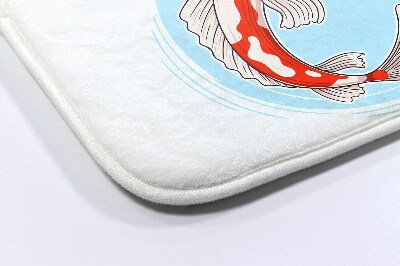 Tapis de bain Tapis de bain Carpe koi