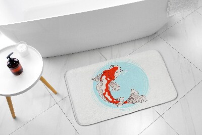 Tapis de bain Tapis de bain Carpe koi