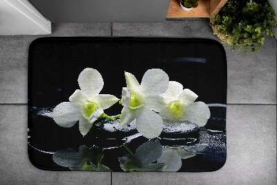 Tapis de bain Tapis de bain Orchidées