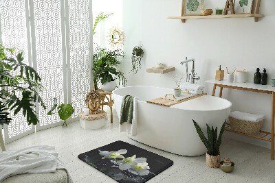 Tapis de bain Tapis de bain Orchidées