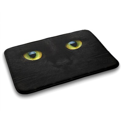 Tapis de bain Tapis de bain Chat noir