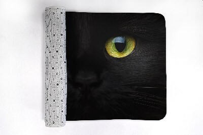 Tapis de bain Tapis de bain Chat noir