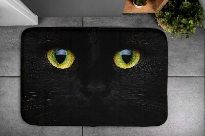 Tapis de bain Tapis de bain Chat noir