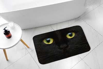 Tapis de bain Tapis de bain Chat noir