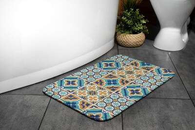 Tapis salle de bain Tapis salle de bain Motifs géométriques