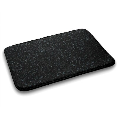 Tapis de salle de bain Tapis de salle de bain Points noirs