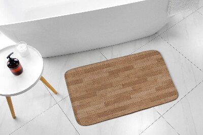 Tapis salle de bain original Tapis salle de bain original Sol en bois