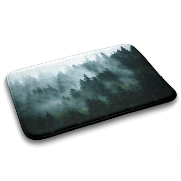 Tapis de bain Tapis de bain Forêt de brouillard