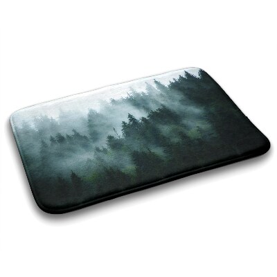 Tapis de bain Tapis de bain Forêt de brouillard