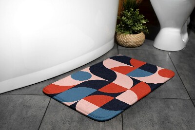 Tapis de bain Tapis de bain Modèle géométrique