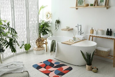 Tapis de bain Tapis de bain Modèle géométrique