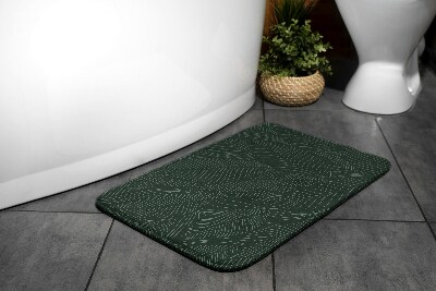 Tapis de bain Tapis de bain Motif de légumes