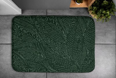 Tapis de bain Tapis de bain Motif de légumes