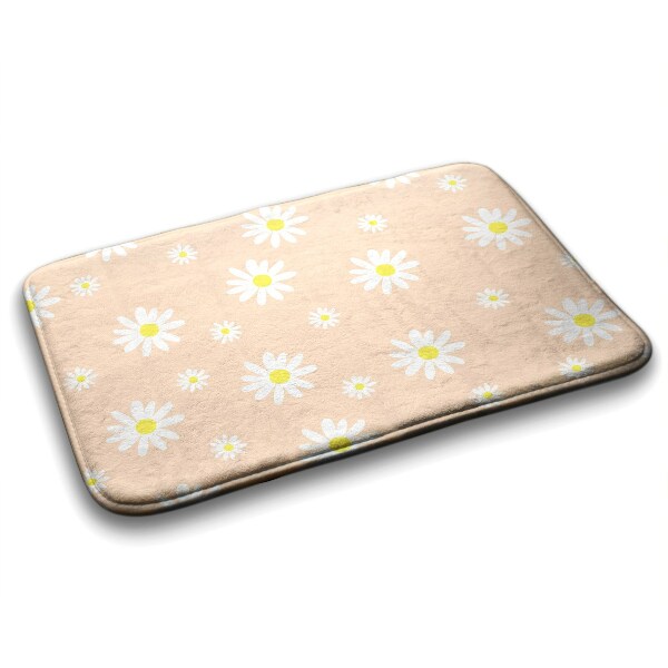 Tapis de bain Tapis de bain Motif de fleurs