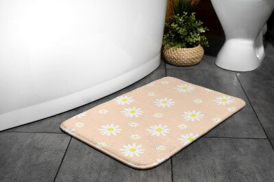 Tapis de bain Tapis de bain Motif de fleurs