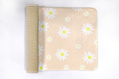 Tapis de bain Tapis de bain Motif de fleurs