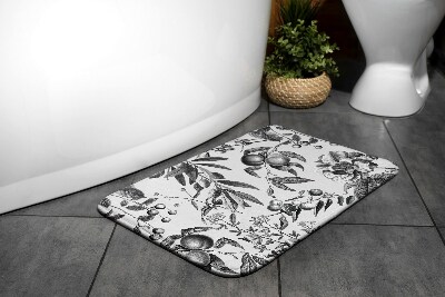 Tapis de bain Tapis de bain Motif de légumes