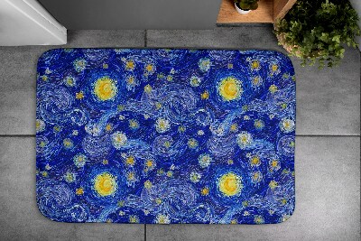 Tapis de bain Tapis de bain Abstraction du ciel