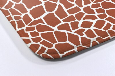 Tapis de bain Tapis de bain Taches de girafe