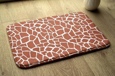 Tapis de bain Tapis de bain Taches de girafe