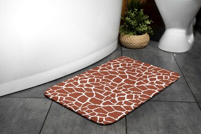 Tapis de bain Tapis de bain Taches de girafe