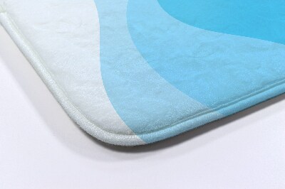 Tapis de bain Tapis de bain Abstraction de l'eau