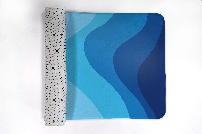 Tapis de bain Tapis de bain Abstraction de l'eau