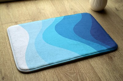 Tapis de bain Tapis de bain Abstraction de l'eau