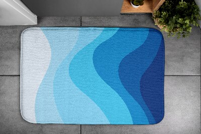 Tapis de bain Tapis de bain Abstraction de l'eau