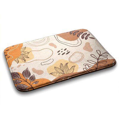 Tapis de bain Tapis de bain Abstractions florales