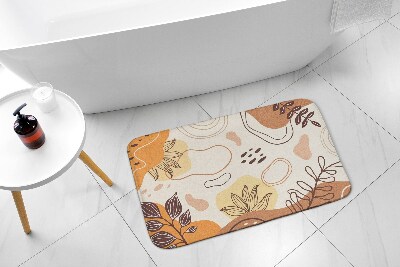 Tapis de bain Tapis de bain Abstractions florales