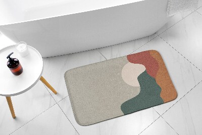 Tapis salle de bain Tapis salle de bain Lever du soleil