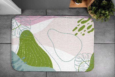 Tapis bain Tapis bain Abstraction géométrique