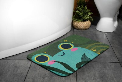 Tapis salle de bain Tapis salle de bain Grenouille