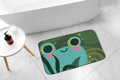 Tapis salle de bain Tapis salle de bain Grenouille