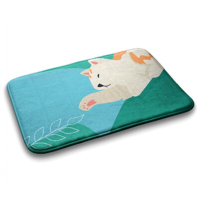 Tapis de salle de bain Tapis de salle de bain Animaux de minou