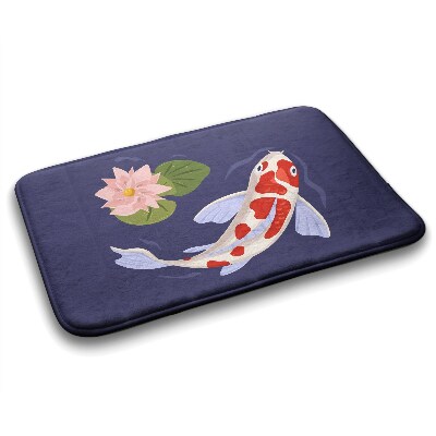 Tapis bain Tapis bain Poisson Koi