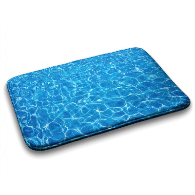 Tapis salle de bain original Tapis salle de bain original Vagues