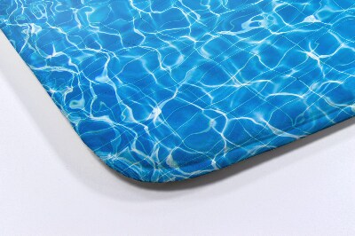 Tapis salle de bain original Tapis salle de bain original Vagues