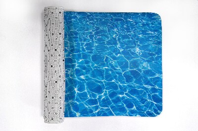 Tapis salle de bain original Tapis salle de bain original Vagues