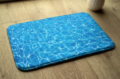 Tapis salle de bain original Tapis salle de bain original Vagues