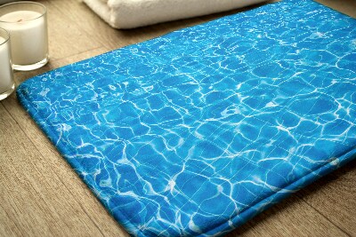 Tapis salle de bain original Tapis salle de bain original Vagues