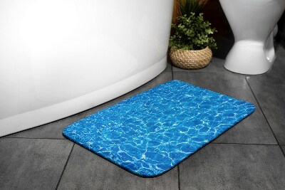 Tapis salle de bain original Tapis salle de bain original Vagues