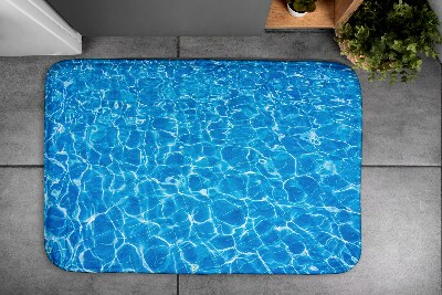 Tapis salle de bain original Tapis salle de bain original Vagues