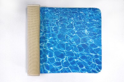 Tapis salle de bain original Tapis salle de bain original Vagues