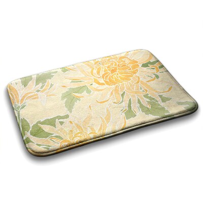 Tapis de bain Tapis de bain Fleurs de chrysanthemum