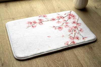 Tapis de bain Tapis de bain Fleurs japonaises