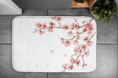 Tapis de bain Tapis de bain Fleurs japonaises